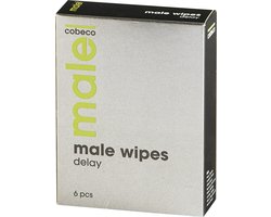 Male Orgasme - 6 stuks - Vertragende Doekjes