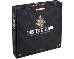 Tease & Please Master & Slave Deluxe - Multicolor - Erotisch Bordspel