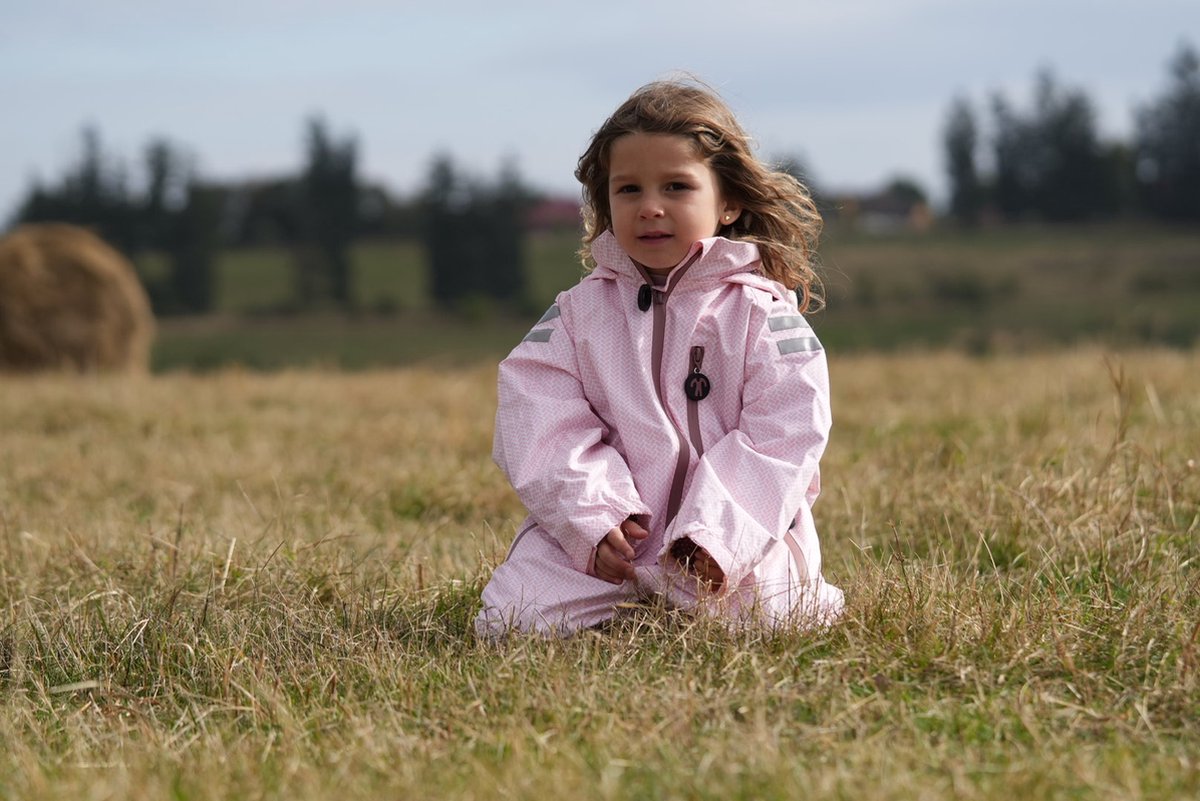 Ducksday Regenpak - Regenoverall - Waterdicht & Ademend - PFAS - vrij - Gerecycled Polyester - Molly — afbeelding 14