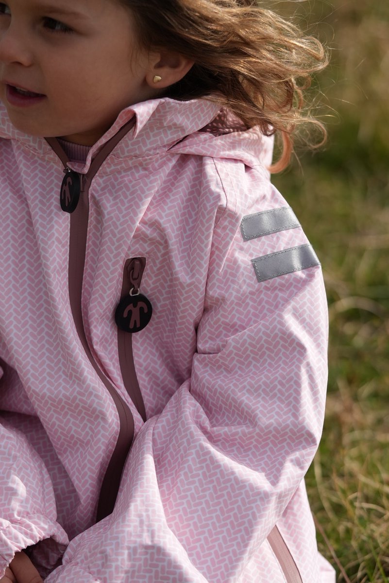 Ducksday Regenpak - Regenoverall - Waterdicht & Ademend - PFAS - vrij - Gerecycled Polyester - Molly — afbeelding 13