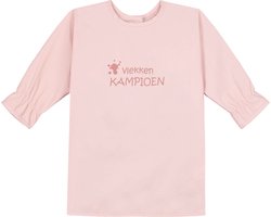 Prénatal mouwslab waterafstotend - Roze - Klittenband - slabbetje