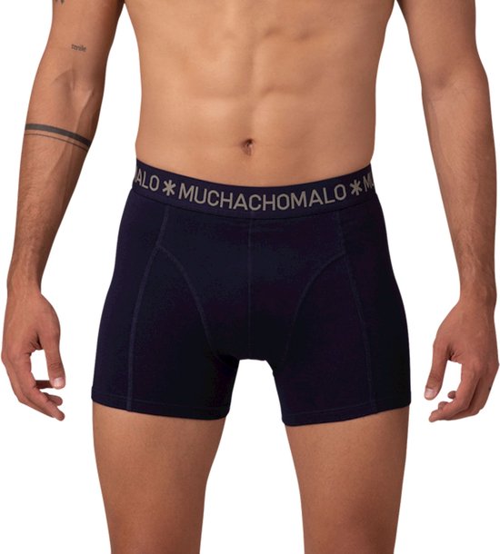 Muchachomalo Heren Boxershorts - 10 Pack - Maat L - 95% Katoen - Mannen Onderbroeken - Muchachomalo