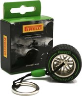 Pirelli Autoband Sleutelhanger Groen