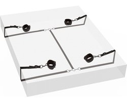 CalExotics - Boundless Bed Restraint - Bondage / SM Restraints Zwart