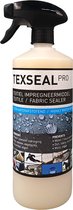 Texseal Pro 1Liter Textiel impregneerspray - Crep protect - Impregneermiddel textiel - Waterdicht maken kleding - Bank impregneren - Tent impregneer - Nanospray - Waterafstotende spray