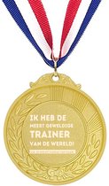 Akyol - ik heb de meest geweldige trainer van de wereld medaille goudkleuring - Trainer - sporters mensen met een trainer - cadeau