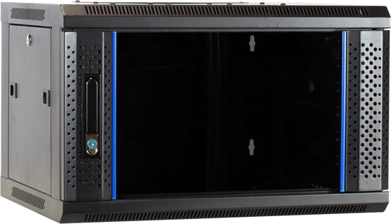 Coffret de réseau mural 6U 19' IP20 600x450x375 mm LIN5457199