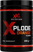 XXL Nutrition - Xplode Pre-Workout - Preworkout Poeder - Orange - 420 gram (60 doseringen)
