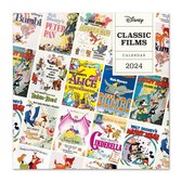 Calendrier Disney 2022 classique-dessins animés-Blanche-Neige-Bambi-taille 30x30cm