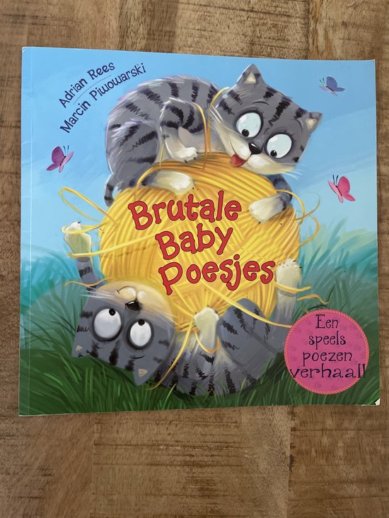 Brutale baby poesjes, Adrian Rees | 8716745014241 | Boeken | bol
