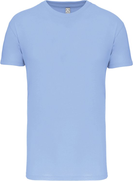 Sky Blue 2 Pack T-shirts met ronde hals merk Kariban maat XL