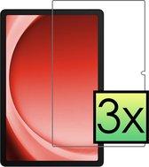 Screenprotector Geschikt voor Samsung Galaxy Tab A9 Plus Screenprotector Bescherm Glas Screen Protector - 3x