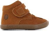 Baby | Klittenbandschoenen | Jongens | Cognac | Leer | Shoesme | Maat 21