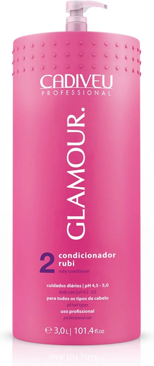 Cadiveu Glamour Conditioner 3 l