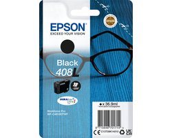 Original Ink Cartridge Epson 408L Black