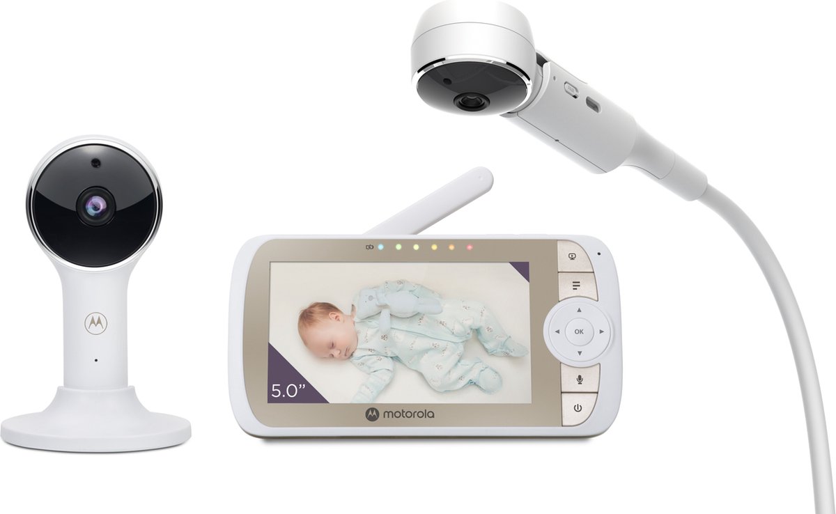Motorola Babyfoon met camera VM65X