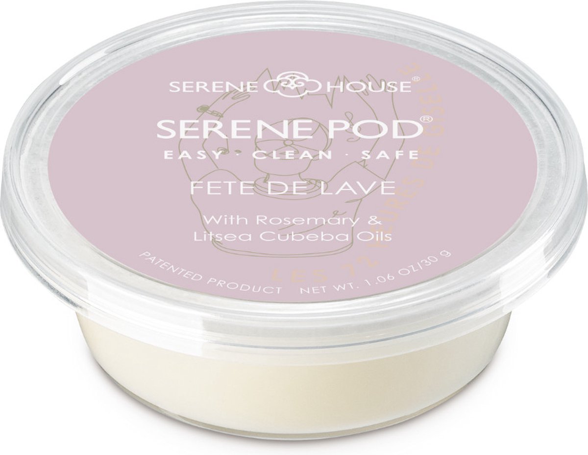 Serene House - Serene Pod® 30g (1pc) - Fete de Lave