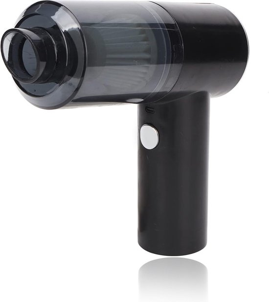 AERBES - Auto Stofzuiger Draadloos - Handstofzuiger USB Oplaadbaar - Kruimeldief Zakloos - Krachtige Zuigkracht - Compact