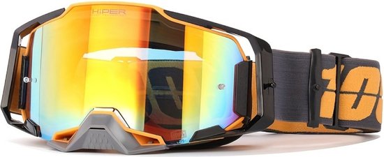 Skibril - Ski Zonnebril - Wintersport - Ski Gadgets - UV-Bescherming - Winddicht - Dames & Heren - Oranje