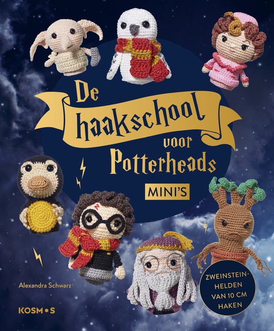 De haakschool voor Potterheads mini's - cover