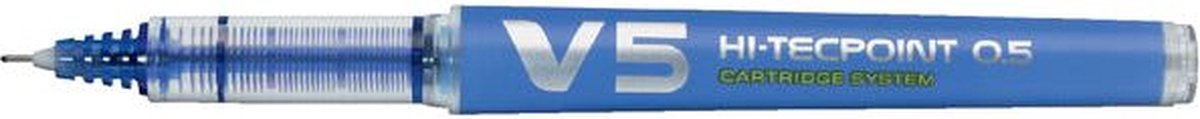 Rollerpen PILOT Begreen Hi-Tecpoint V5 fijn blauw | 10 stuks