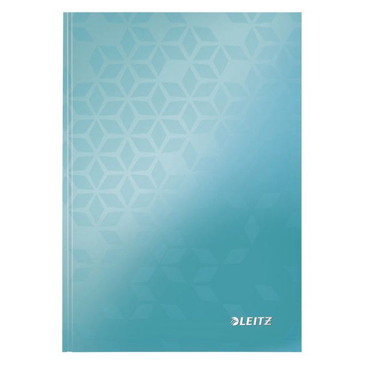 Notitieboek leitz wow a5 160blz 90gr lijn ijsblauw | 1 stuk | 6 stuks