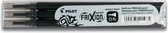 Recharge pour stylo roller PILOT Frixion Hi-Tecpoint noir 0,25mm - 12 pièces