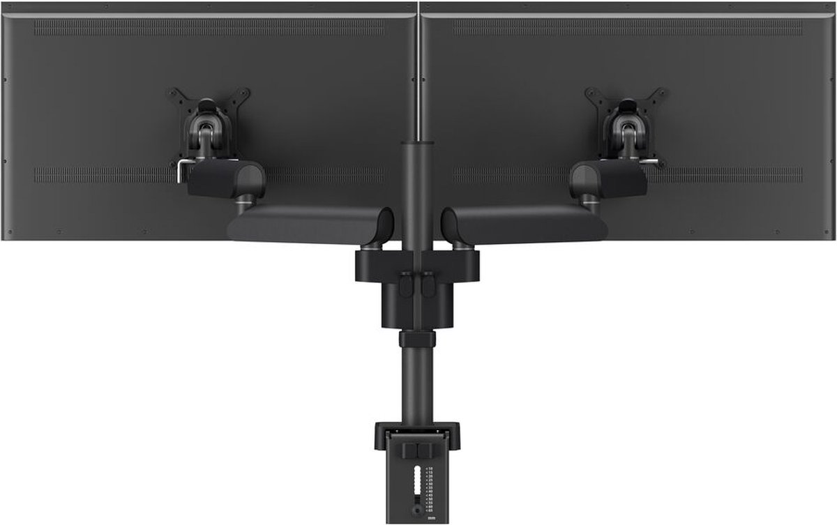 Vogel's MOMO 2237 Monitor arm Motion voor twee monitoren (zwart) thumbnail 6