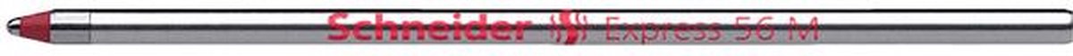 Balpenvulling Schneider 4 Kleurenpen Rood