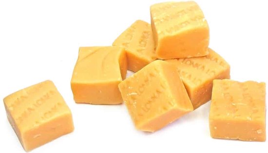 Lonka Soft fudge fudge vanille - Zak 2 kilo