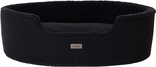 Ferplast Hondenkennel Hondenkussen Middelgroot Hond Antikrasstof Handwasbaar op 30° Waterdicht hondenmatras 80 x 60 x 11 cm Grijs