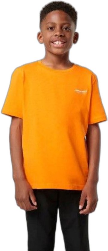 McLaren 2023 Monaco Lando Norris T-shirt Orange Junior