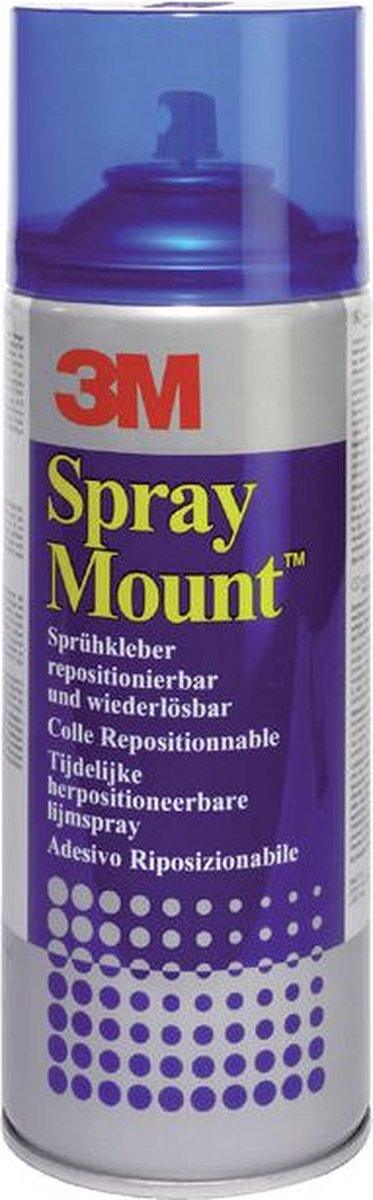 Lijm 3m spraymount spray 400ml | 1 stuk | 12 stuks