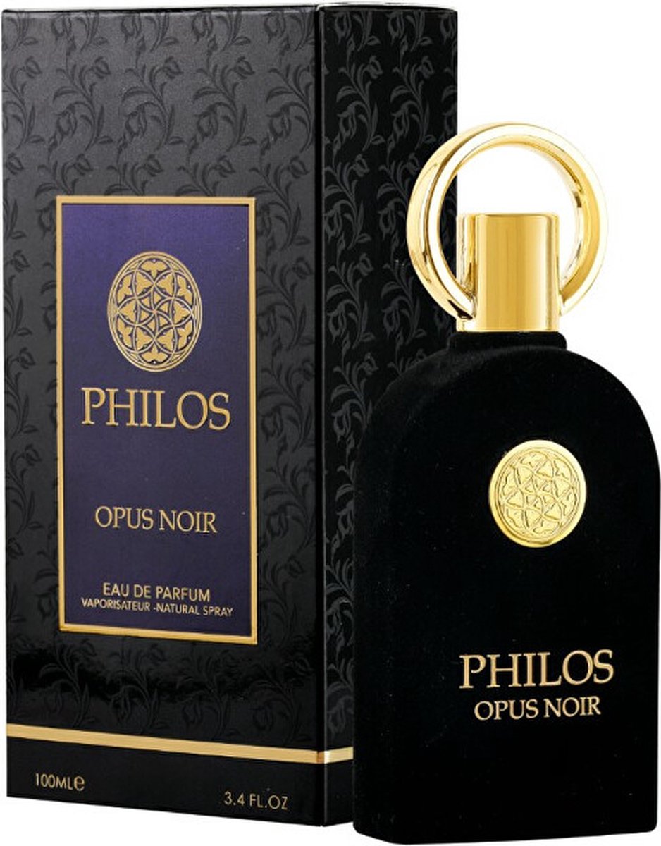 Maison Alhambra Philos Opus Noir eau de parfum vaporisateur (unisexe) 100  ml | bol.com