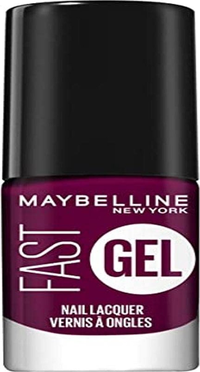 Goedkoopste Maybelline Fast Gel Nagellak - 9 Plum Party