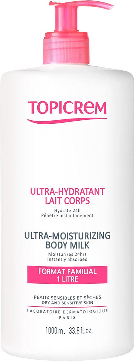 Goedkoopste Topicrem Ultra-Moisturising Body Lotion 1000 ml