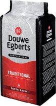 Douwe Egberts fresh brew traditional 6 x 1000 gram