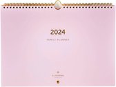 A-Journal Familieplanner 2024 - Lila