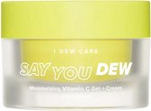 I DEW CARE Say You Dew Moisturizing Vitamin C Gel and Cream