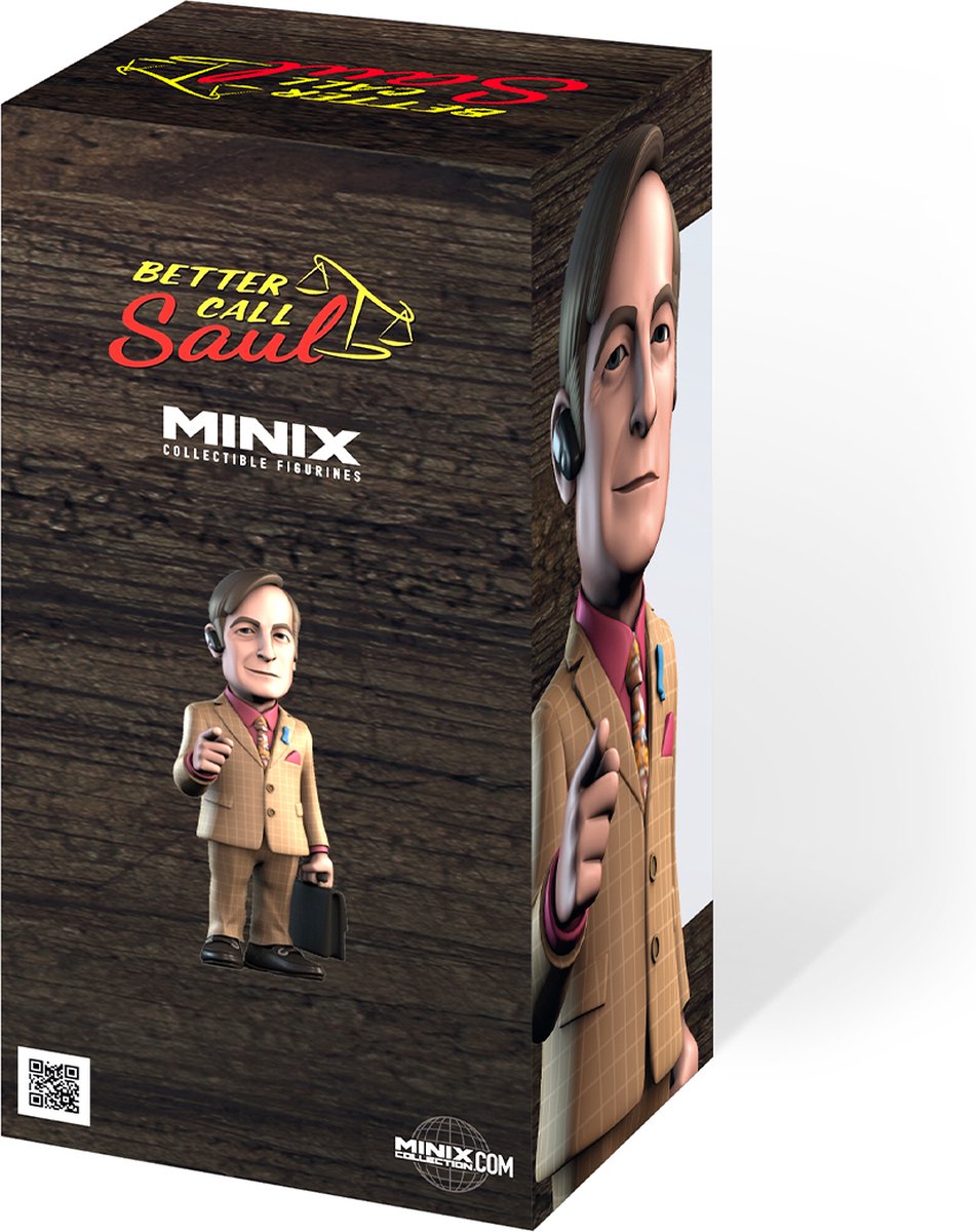 Minix - TV Series #120 - Better Call Saul - Saul Goodman - Figurine 12cm