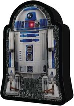 Star Wars - Puzzle lenticulaire R2-D2 avec boîte en métal 3D 300 pcs 46x31 cm