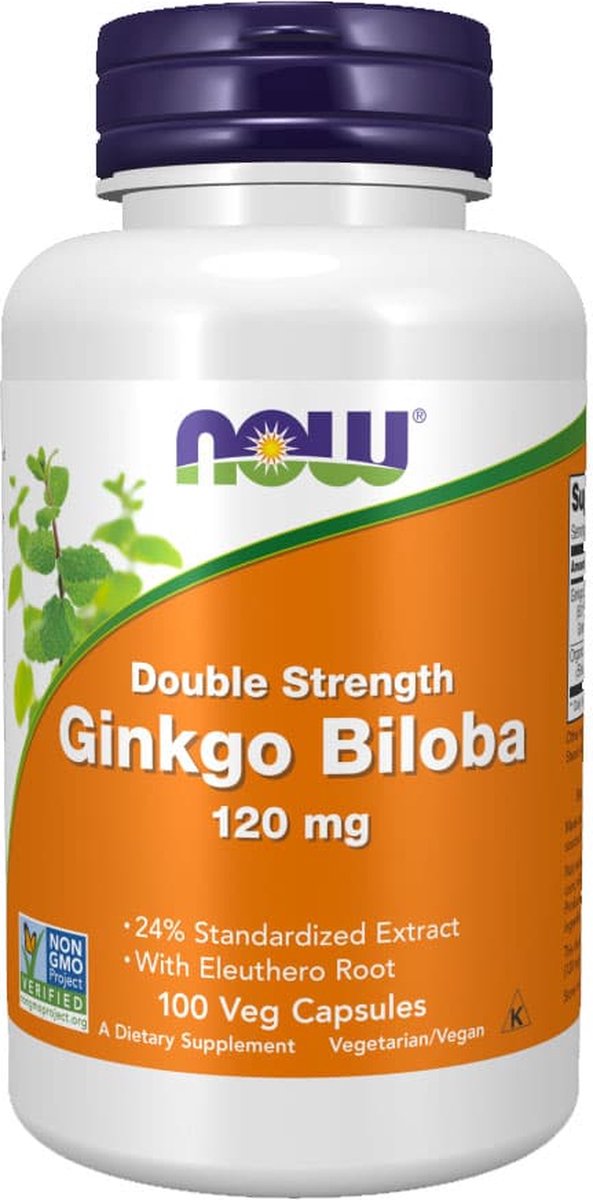 Goedkoopste Ginkgo Biloba 120mg 100v-caps