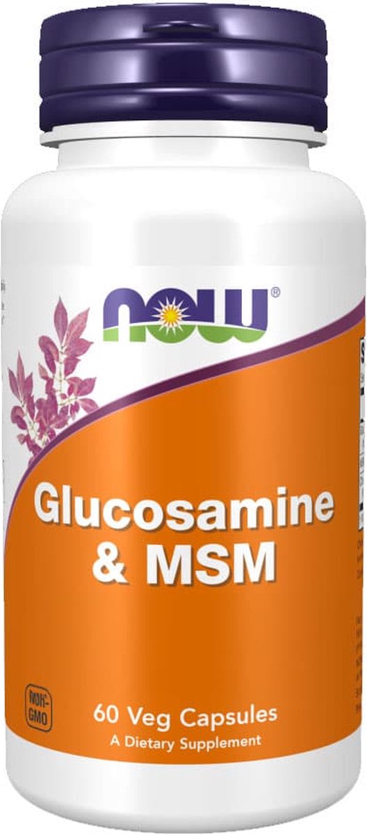 Goedkoopste Glucosamine & MSM with Chondroitin 60v-caps