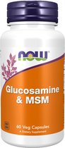 Glucosamine & MSM with Chondroitin 60v-caps