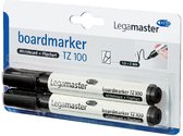 Whiteboardmarker Legamaster TZ100 1,5-3mm Rond Zwart