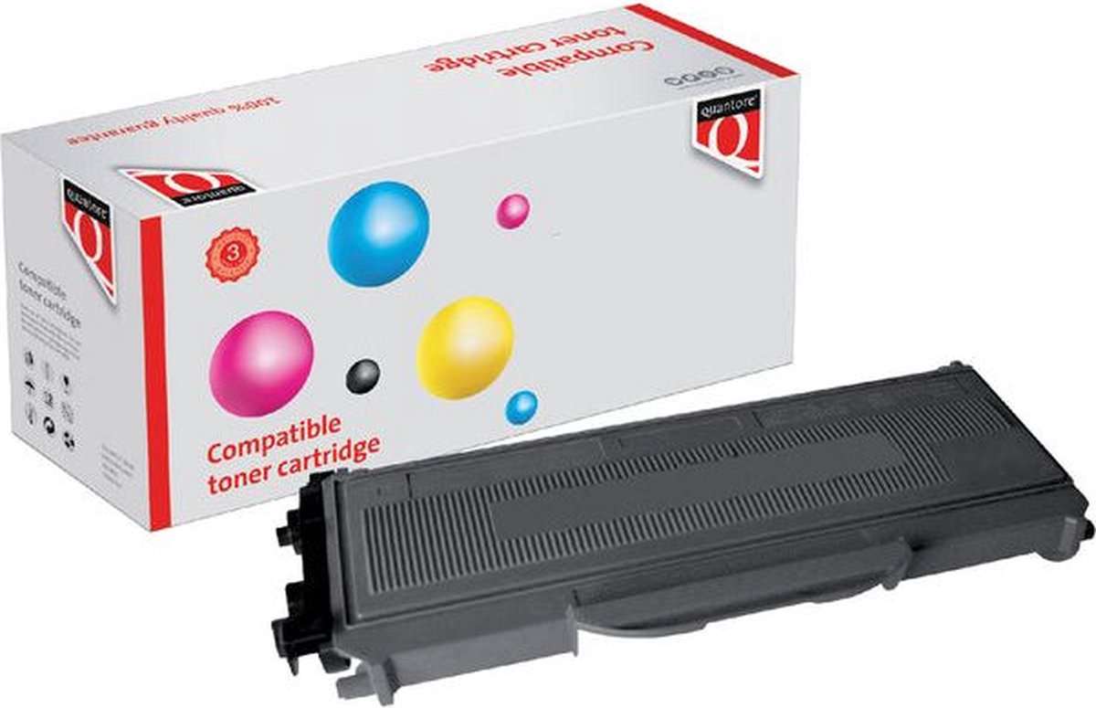 Tonercartridge Quantore Brother TN-2120 zwart HC | 1 stuk