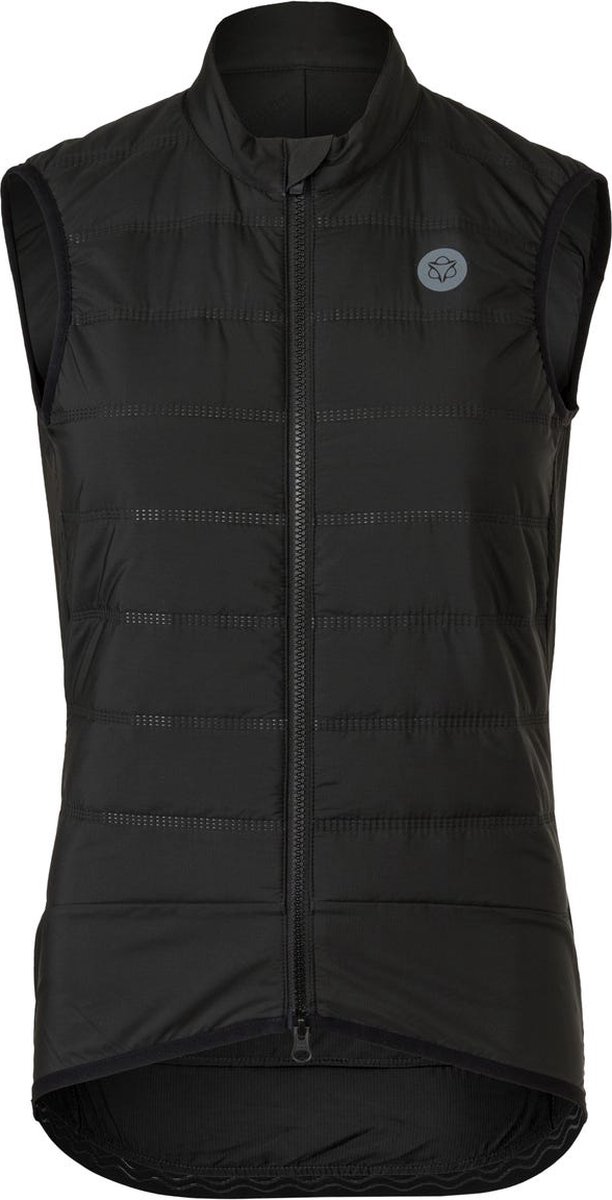 AGU Padded Body Performance - Fietsshirt - Gevoerde Body - Dames - M - Zwart - Nylon Grafeen - Waterafstotend - Thermoregulerend - Ultrasonic Welded Seams - DWR Finish