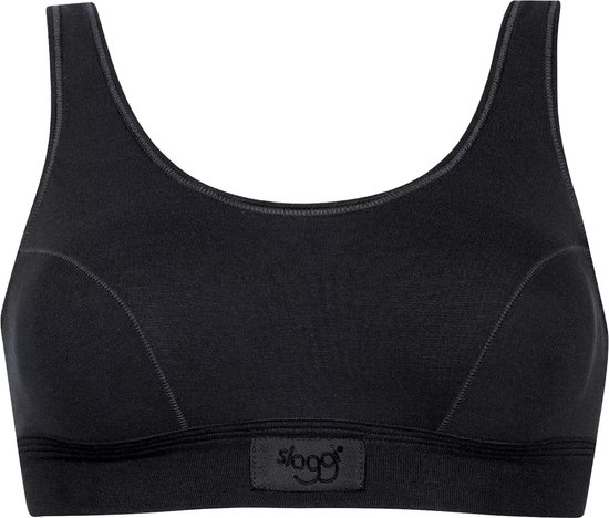 Sloggi Ladies Double Comfort Top - Black - taille 46