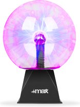 Plasma bol - BeamZ MAX plasmabol 20cm - Magische krasvaste plasma bal met bliksems - Super gaaf effect!