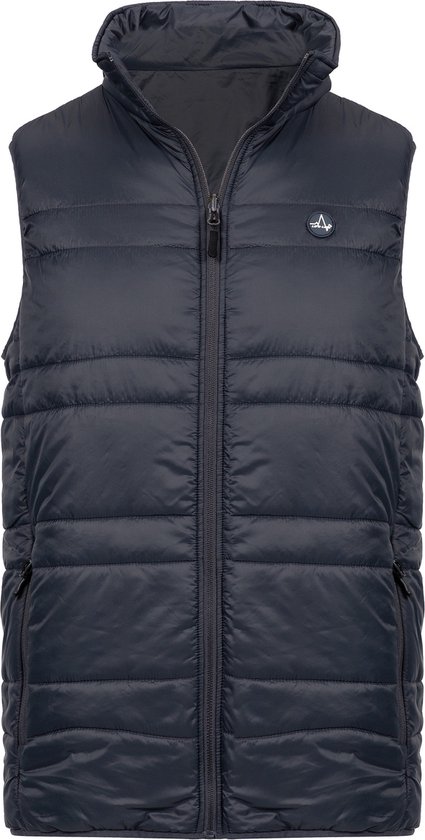 Jan Vanderstorm bodywarmer ILKKA Plus Size grijs